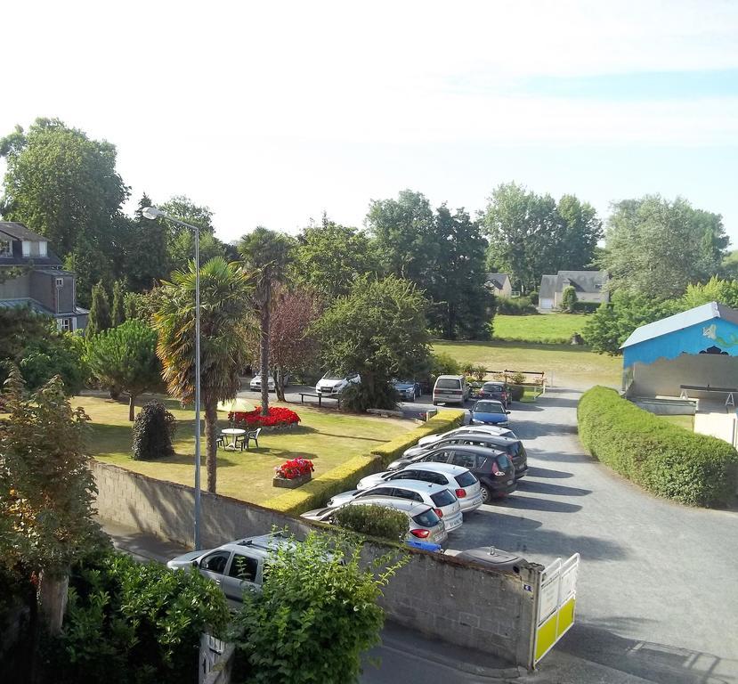 Hotel Des Bains Saint-Jean-le-Thomas Exteriér fotografie